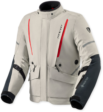 REV'IT Vertical 2 GTX Jacket Grey/Red