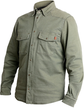 John Doe Motoshirt Jacket Olive