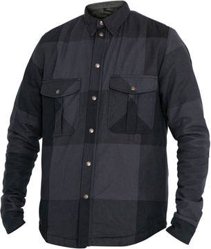 John Doe Motoshirt Jacket Grey/Black Big Block