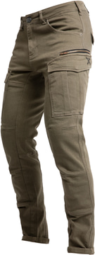 John Doe Defender Motorjeans Mono Olive