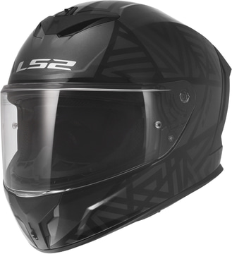 LS2 FF820 Rapid III Labyrinth Black Grey