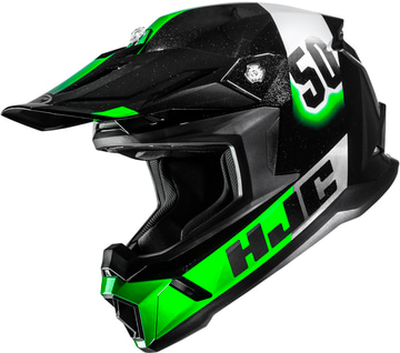 HJC C50 Dash Black/Green 142