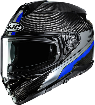 HJC F72 Carbon Eos Black/Blue 125