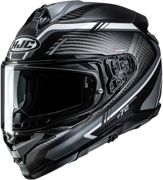HJC F72 Carbon Kairo Black/Grey 180