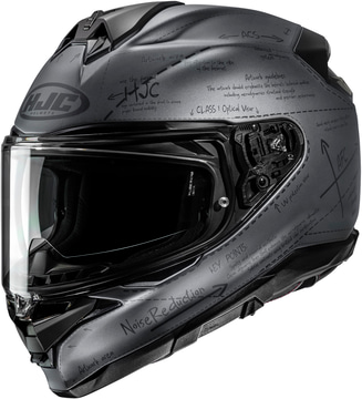 HJC F72 Odyssea Black/Grey 180