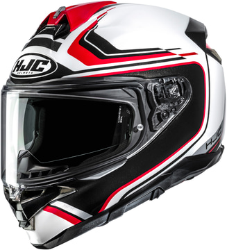 HJC F72 Oflo Black/White 123