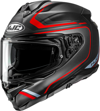 HJC F72 Oflo Black/Red 130
