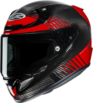 HJC RPHA-12 Carbon Tovin Black/Red 130