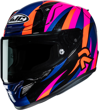 HJC RPHA-12 Dirano Pink/Purple 356