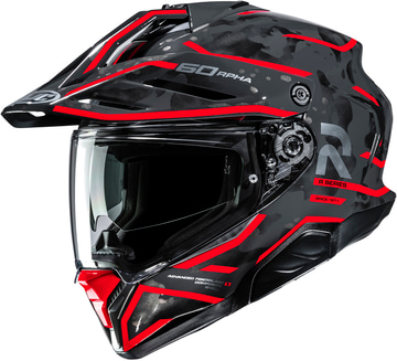 HJC RPHA-60 Kiva Black/Red 138