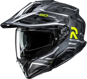 HJC RPHA-60 Kiva Grey/Yellow 817