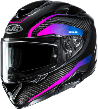 HJC RPHA-72 Carbon Lis Black/Purple 166