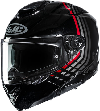 HJC RPHA-72 Veldine Black/Red 183