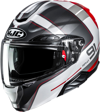 HJC RPHA-91 Riu White/Red 123