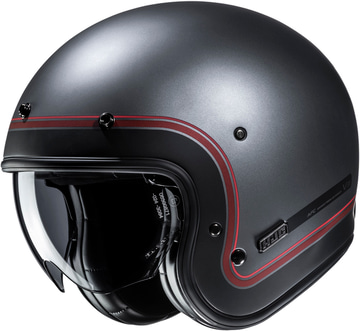 HJC V31 Nova Grey/Red 833