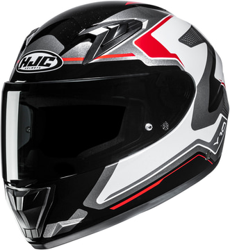 HJC Y10 Cric Black/Red 123