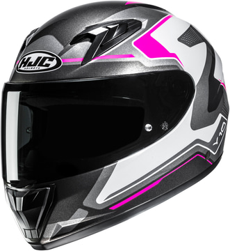 HJC Y10 Cric Black/Pink 126