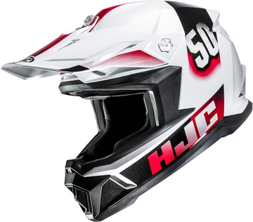 HJC Y50 Dash White/Red 213