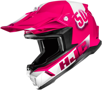 HJC Y50 Dash Red/White 320