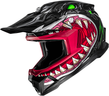 HJC Y50 Megadon Black/Red 134