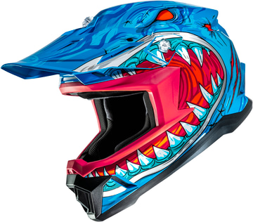 HJC Y50 Megadon Blue/Red 530