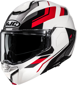 HJC i101 Krone White/Red 231