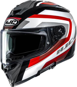 HJC i72 Shard Black/Red 123