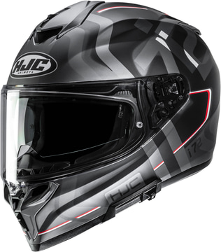 HJC i72 Tala Black/Grey 180