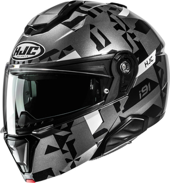 HJC i91 Enzi Black/Grey 180