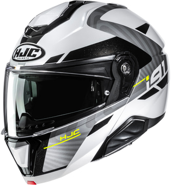 HJC i91 Gaia Grey/Yellow 871