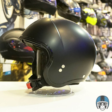 Nolan N21 Classic Flat Black 10