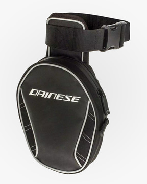 Dainese Leg-Bag Stealth Black W01