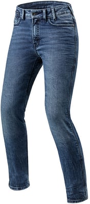 REV'IT Victoria Jeans Ladies Medium Blue