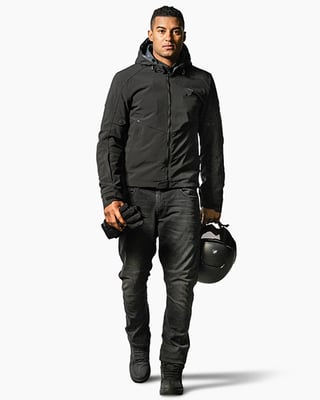 REV'IT Afterburn H2O Jacket Black REV'IT Afterburn H2O Jacket Black