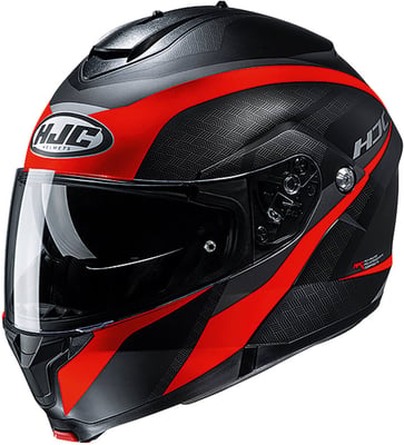 HJC C91 Taly Red/Black 130