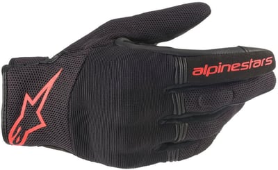 Alpinestars Copper Gloves Black/Red/Fluo 1030