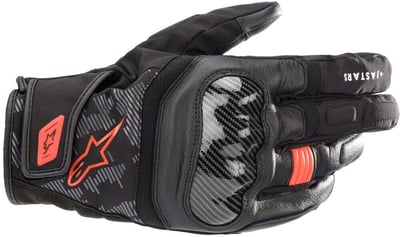 Alpinestars SMX Z Drystar Gloves Red Fluo 1030