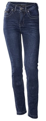 CLAW Britt Ladies Kevlar Motorjeans Light Blue