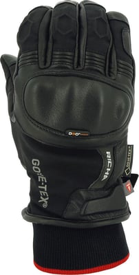 Richa Ghent GTX Gloves Black 100 Richa Ghent GTX Gloves Black 100