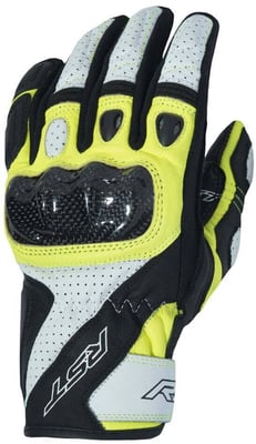 RST Stunt III Gloves Fluo Yellow