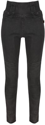 Motogirl Melissa Jegging Grey