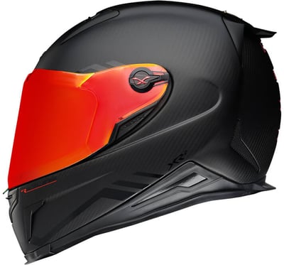 NEXX X.R2 Redline Black Mat