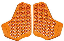 Furygan D30 Chest Orange