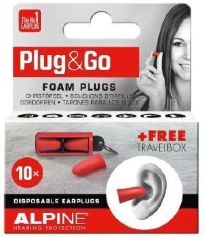 Alpine MotoSafe earplugs Plug&Go Alpine MotoSafe earplugs Plug&Go