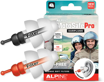 Alpine MotoSafe earplugs Pro