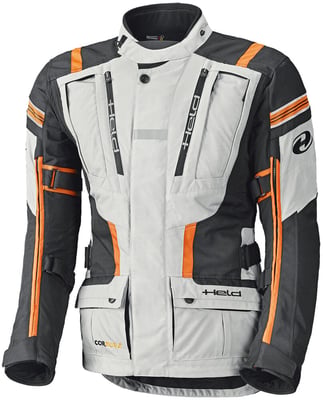 Held Hakuna II Touring Jacket  Grey/Orange 067