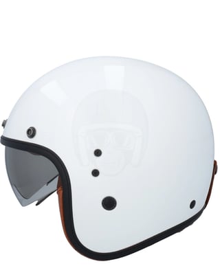 Scorpion Belfast EVO Luxe White