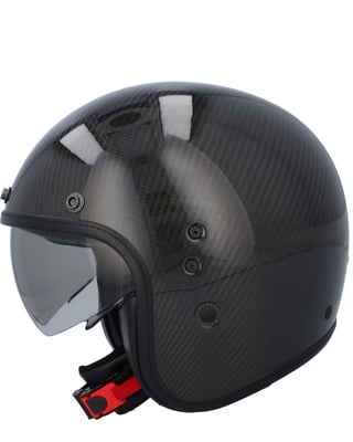 Scorpion Belfast Carbon EVO Solid Black Scorpion Belfast Carbon EVO Solid Black