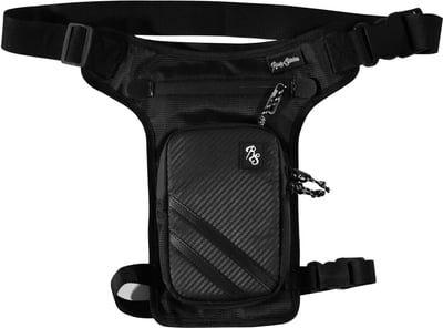 Rusty Stitches Gordon Bag Black