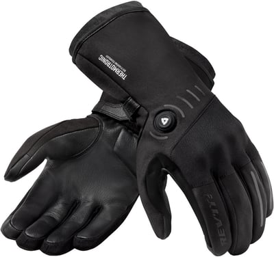 REV'IT Freedom H2O Heated Gloves Black REV'IT Freedom H2O Heated Gloves Black